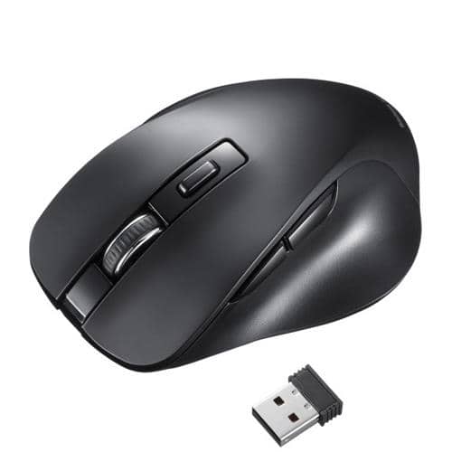 エスコ EA764AA-156A [単3x1本] ワイヤレスマウス(ブラック) 1個 （ご注文単位1個）【直送品】