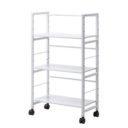 エスコ EA954HE-45B 700x345x1178mm ワゴン(キャスター付) 1個 (ご注文単位1個)【直送品】