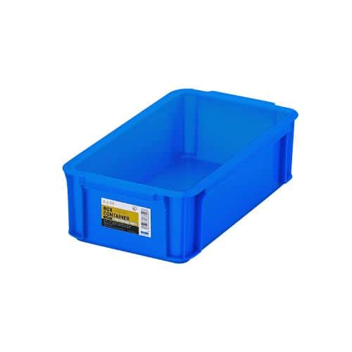 エスコ EA506LD-23A 334x200x100mm 収納ボックス(ブルー/10個) 1個 （ご注文単位1個）【直送品】