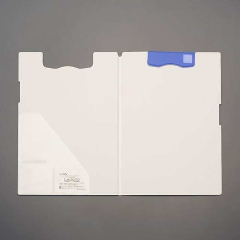 エスコ EA762DB-1 A4/E型マグネットホルダー(青) 1個(ご注文単位1個)【直送品】