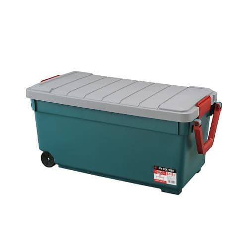エスコ EA960AB-10A 1000x500x500mm 車載ケース(樹脂/キャスター付) 1個 (ご注文単位1個)【直送品】
