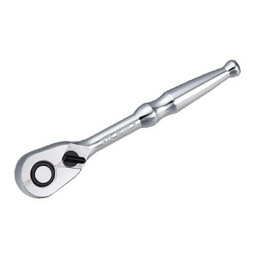 エスコ EA618PA-23 3/8DRx180mm ラチェットハンドル(ロッキング) 1本 （ご注文単位1本）【直送品】
