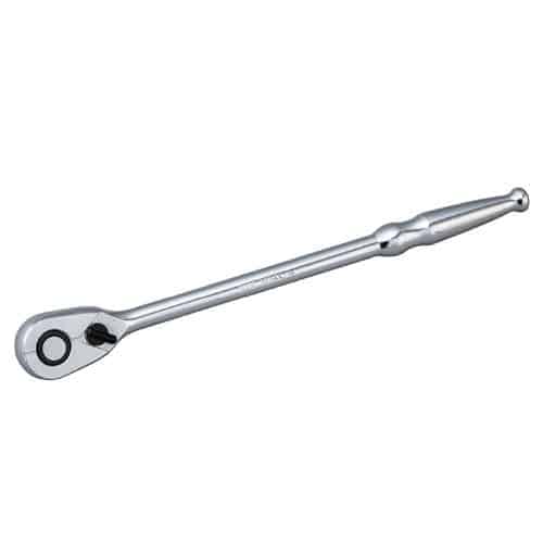 エスコ EA618PA-24 3/8DRx275mm ラチェットハンドル(ロッキング) 1本 （ご注文単位1本）【直送品】