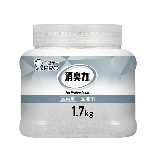 エスコ EA939AC-206 1.7kg 消臭剤(室内用無香) 1個 （ご注文単位1個）【直送品】