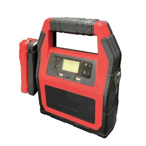 エスコ EA812HF-7 DC12V/24V 2000A ジャンプスターター 1台 (ご注文単位1台)【直送品】