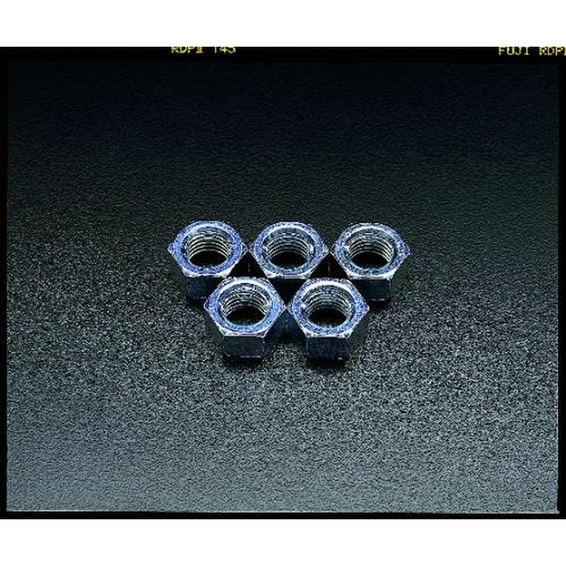 エスコ EA949GG-16 M16六角ナット(ユニクロメッキ/5個) 1個（ご注文単位1個）【直送品】