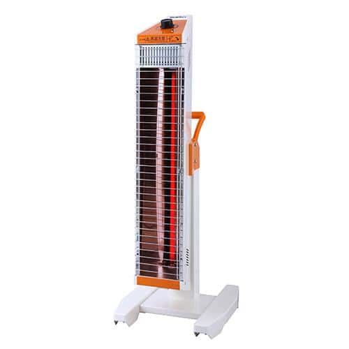 エスコ EA897SH-1A AC100V/1000W 遠赤外線ヒーター(温調タイプ) 1台 （ご注文単位1台）【直送品】