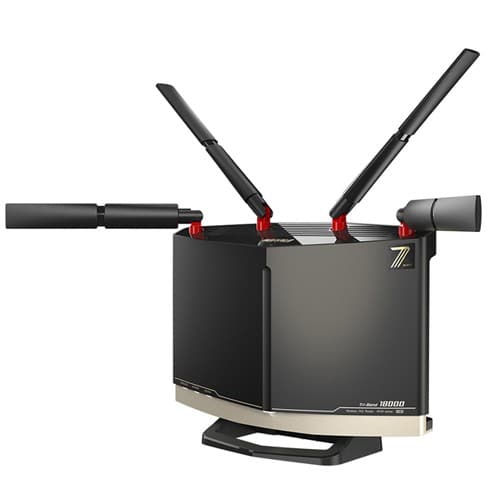 エスコ EA759GY-82 Wi-Fiルーター(Wi-Fi7対応) 1個 （ご注文単位1個）【直送品】