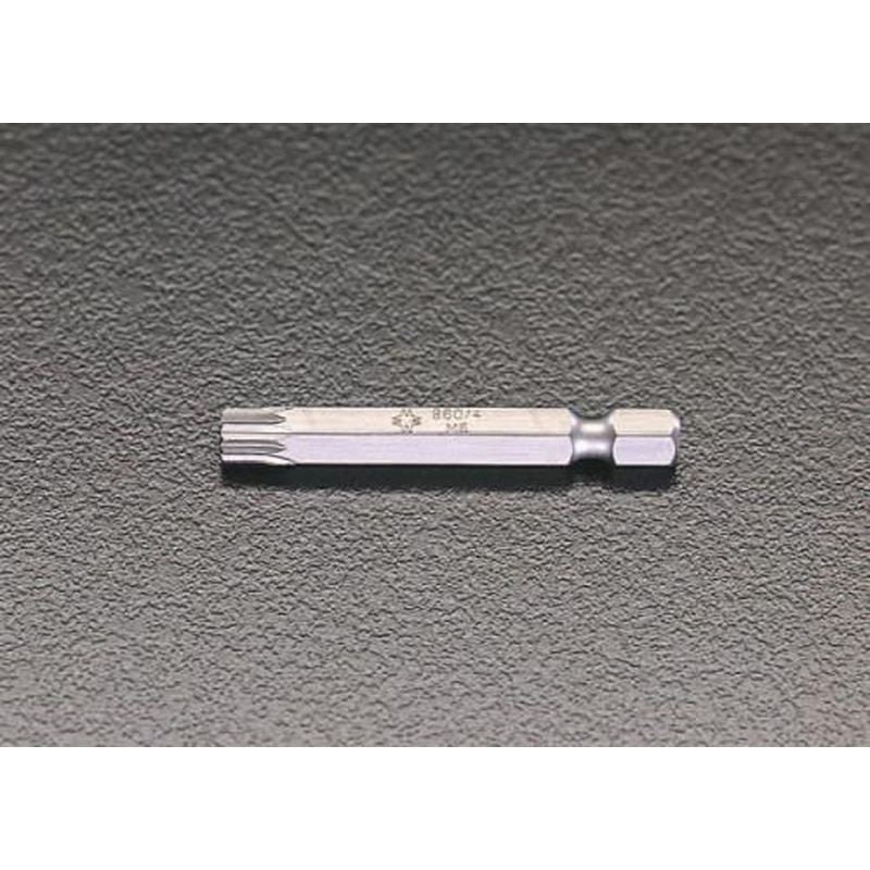 エスコ EA611GY-4 M4x50mm［XZN]ドライバービット 1個（ご注文単位1個）【直送品】