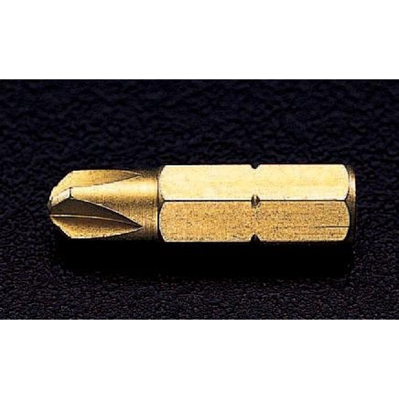 エスコ EA611GJ-6 #6x25mm［TORQ-SET]ドライバービット 1個（ご注文単位1個）【直送品】