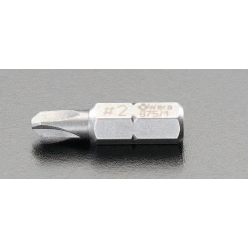 エスコ EA611GK-5 #5x25mm［TRI-WING]ドライバービット 1個（ご注文単位1個）【直送品】