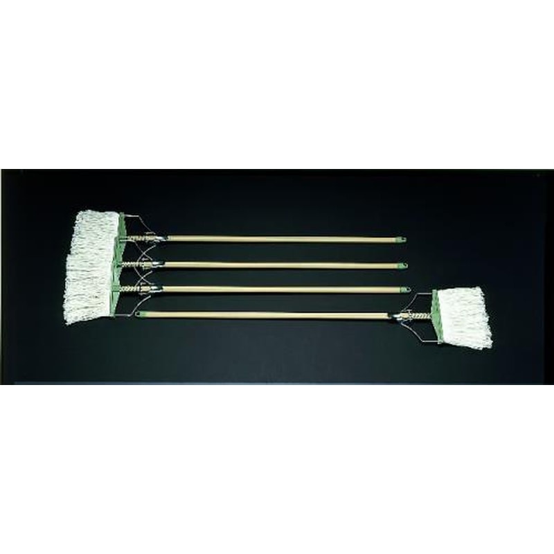 エスコ EA928AB-3A 1400mm柄付スプリングモップ(4本組) 1個（ご注文単位1個）【直送品】