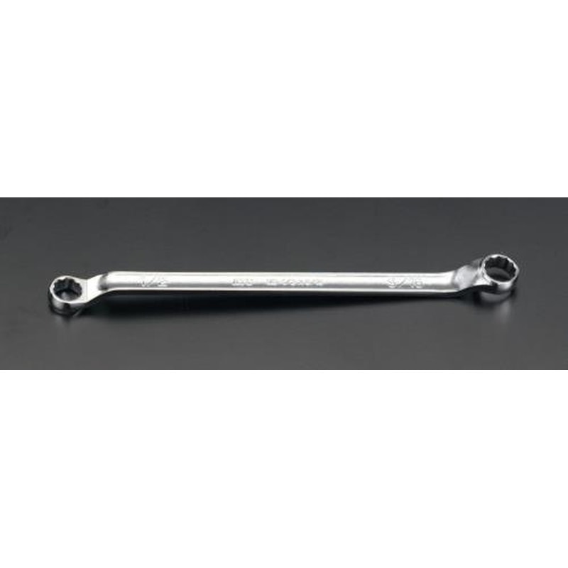 エスコ EA616C-2 1/2”x9/16”両口めがねレンチ 1個(ご注文単位1個)【直送品】