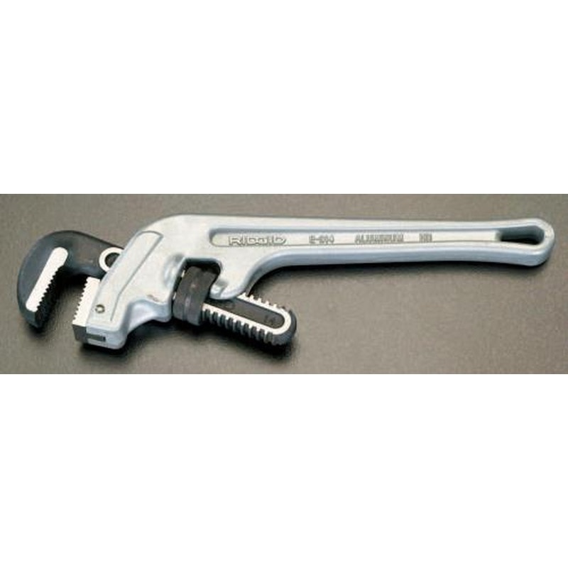 エスコ EA546RG-18 65mm/450mmエンドパイプレンチ(アルミ合金) 1個（ご注文単位1個）【直送品】
