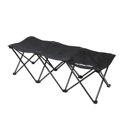 エスコ EA913YD-70 1230x450x400mm ベンチ(ポータブル/ブラック) 1個 (ご注文単位1個)【直送品】