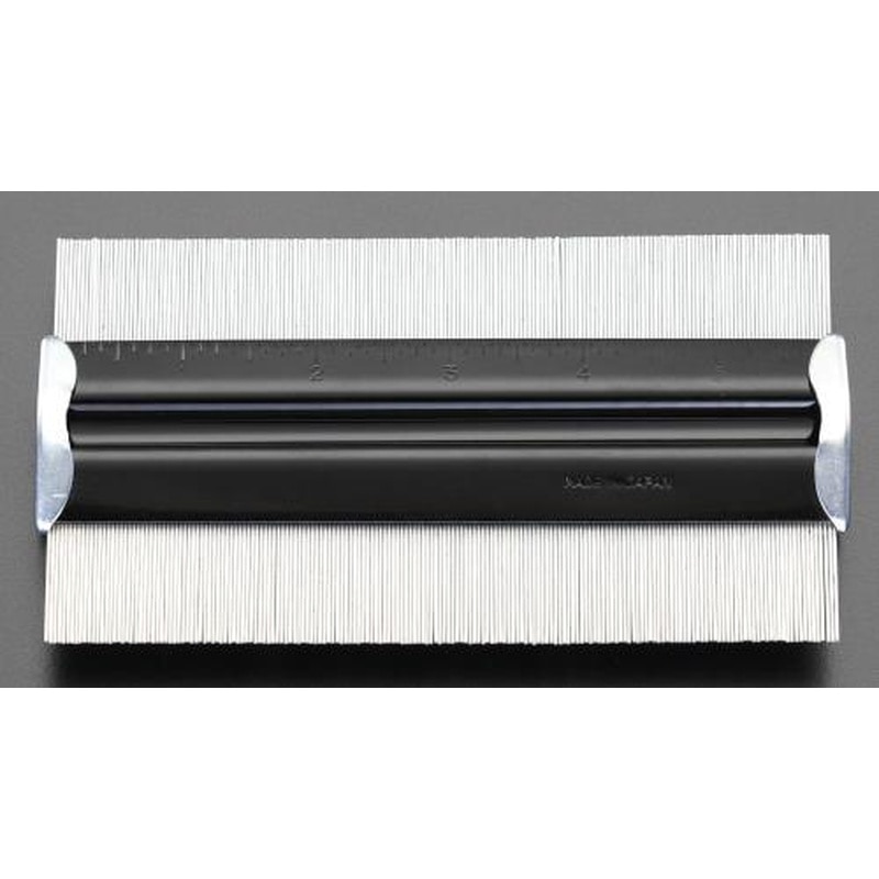 エスコ EA725SC-100 プロフィールゲージ 1個(ご注文単位1個)【直送品】