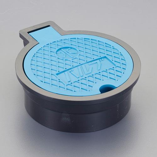 エスコ EA468Y-12 125mm バルブボックス 1個 (ご注文単位1個)【直送品】