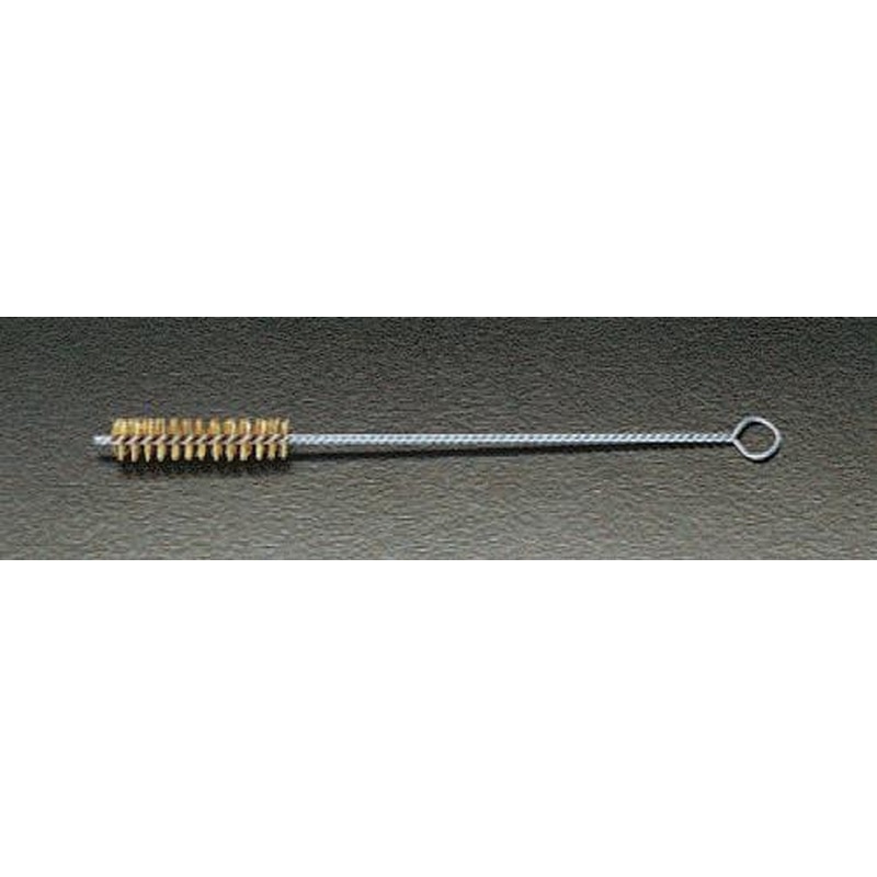 エスコ EA109SK-50 50x450mmチューブブラシ(真鍮) 1個(ご注文単位1個)【直送品】