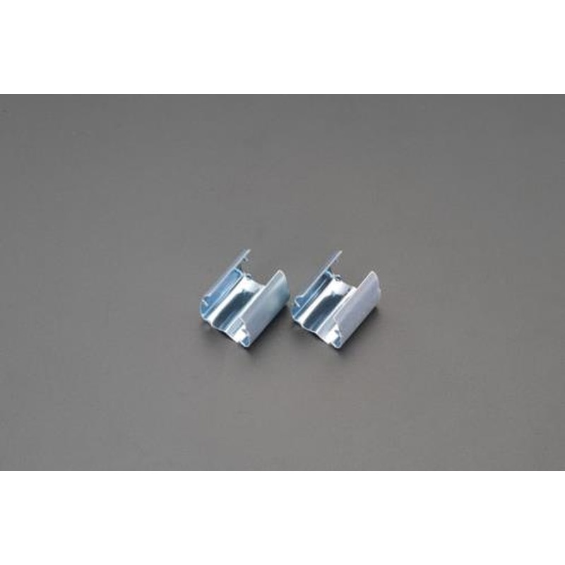 エスコ EA628Z-13 10.0-13.0mmロープキャッチャー(2個) 1個(ご注文単位1個)【直送品】