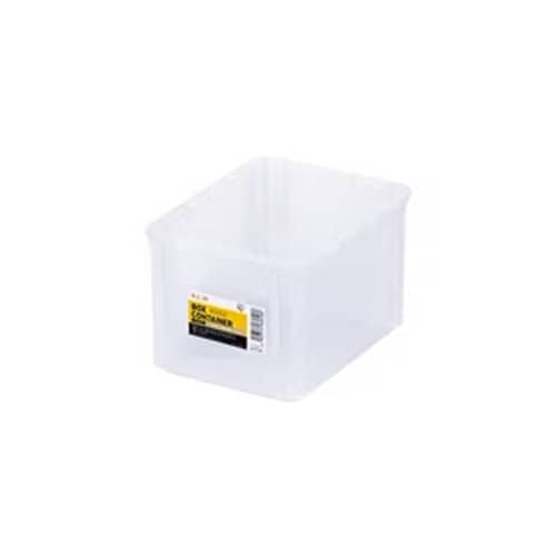 エスコ EA506LD-2BA 189x156x120mm 収納ボックス(クリアー/6個) 1箱 （ご注文単位1箱）【直送品】