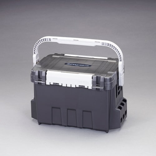エスコ EA505MD-11A 540x340x350mm 工具箱(中皿付) 1個 (ご注文単位1個)【直送品】