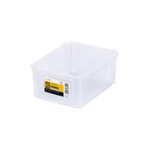 エスコ EA506LD-1BA 189x156x 84mm 収納ボックス(クリアー/10個) 1箱 （ご注文単位1箱）【直送品】