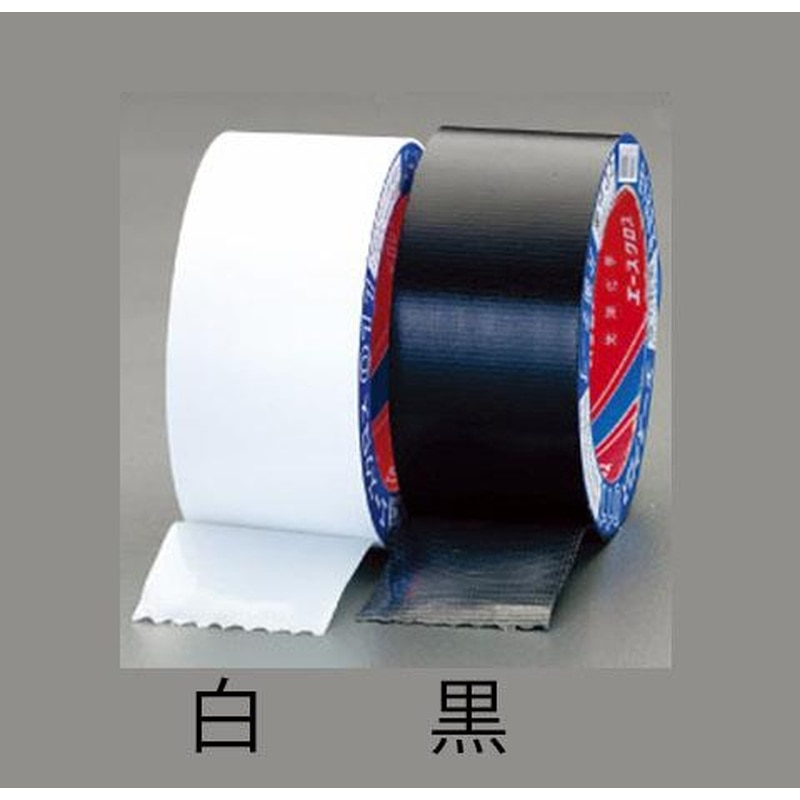 エスコ EA944MJ-2 75mmx20m気密防水テープ(片面/白) 1個(ご注文単位1個)【直送品】