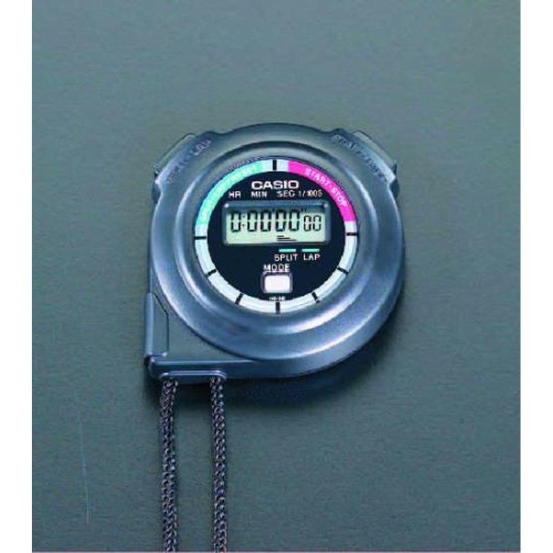 エスコ EA798C-20 1/100秒ストップウォッチ 1個（ご注文単位1個）【直送品】