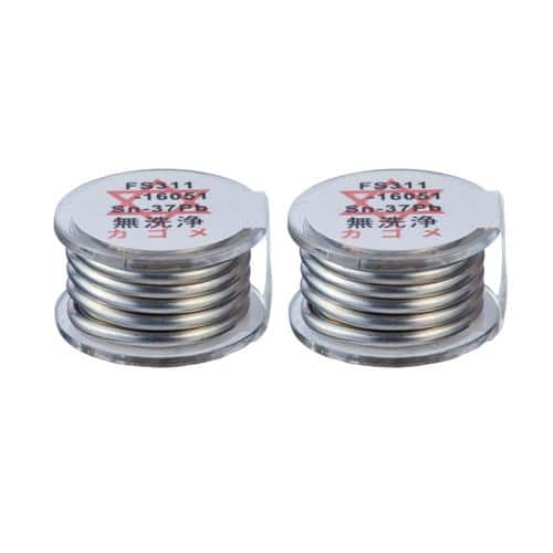エスコ EA310D-251 φ1.6mm/50cm 鉛入りはんだ(2個) 1袋 （ご注文単位1袋）【直送品】