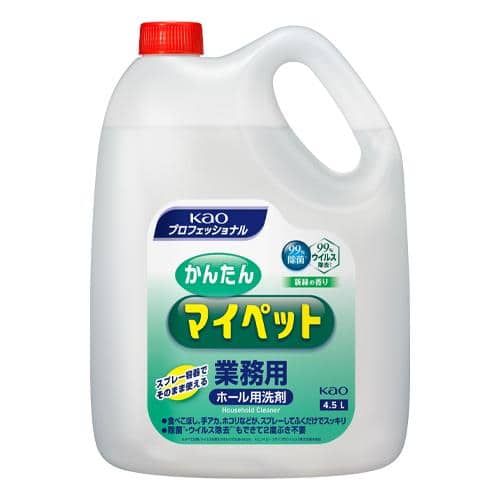 エスコ EA922KA-7B 4.5kgx4個 厨房用洗剤(カンタンマイペット) 1箱 （ご注文単位1箱）【直送品】