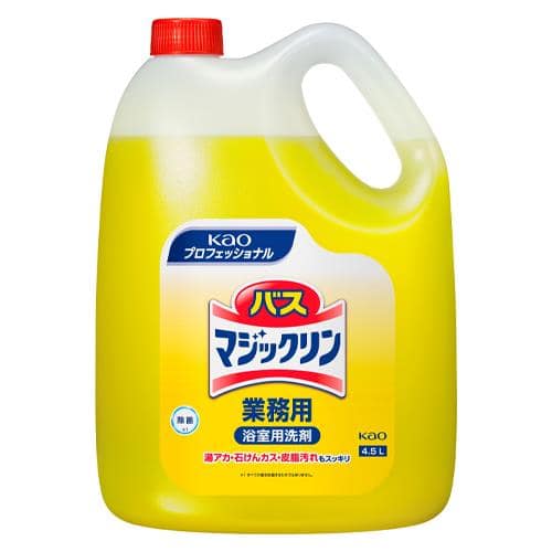 エスコ EA922KD-1B 4.5L 浴室・洗剤(バスマジックリン業務用/4個) 1箱 (ご注文単位1箱)【直送品】