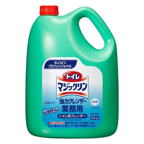 エスコ EA922KD-3B 4.5L トイレ・強力洗剤(トイレマジックリン/4個) 1箱 （ご注文単位1箱）【直送品】
