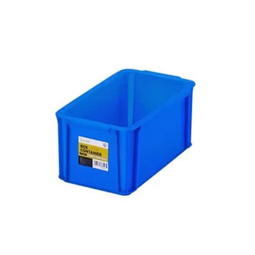 エスコ EA506LD-24A 334x200x158mm 収納ボックス(ブルー/6個) 1箱 (ご注文単位1箱)【直送品】