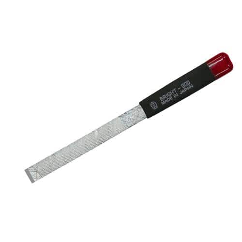 エスコ EA521PH-71 155mm やすり(スクレーパー付/クロムコーティング/粗目) 1本 (ご注文単位1本)【直送品】