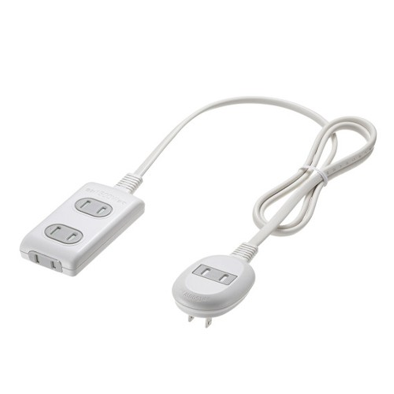 エスコ EA815GM-222A AC125V/15Ax 1.0m タップ(4口) 1個 （ご注文単位1個）【直送品】