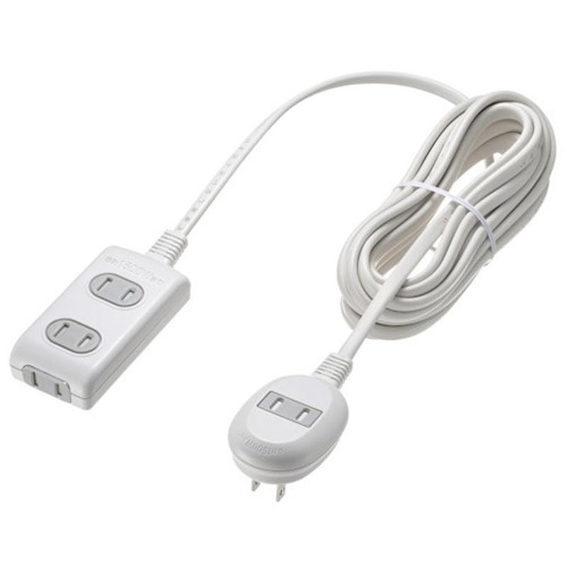 エスコ EA815GM-225A AC125V/15Ax 5.0m タップ(4口) 1個 （ご注文単位1個）【直送品】