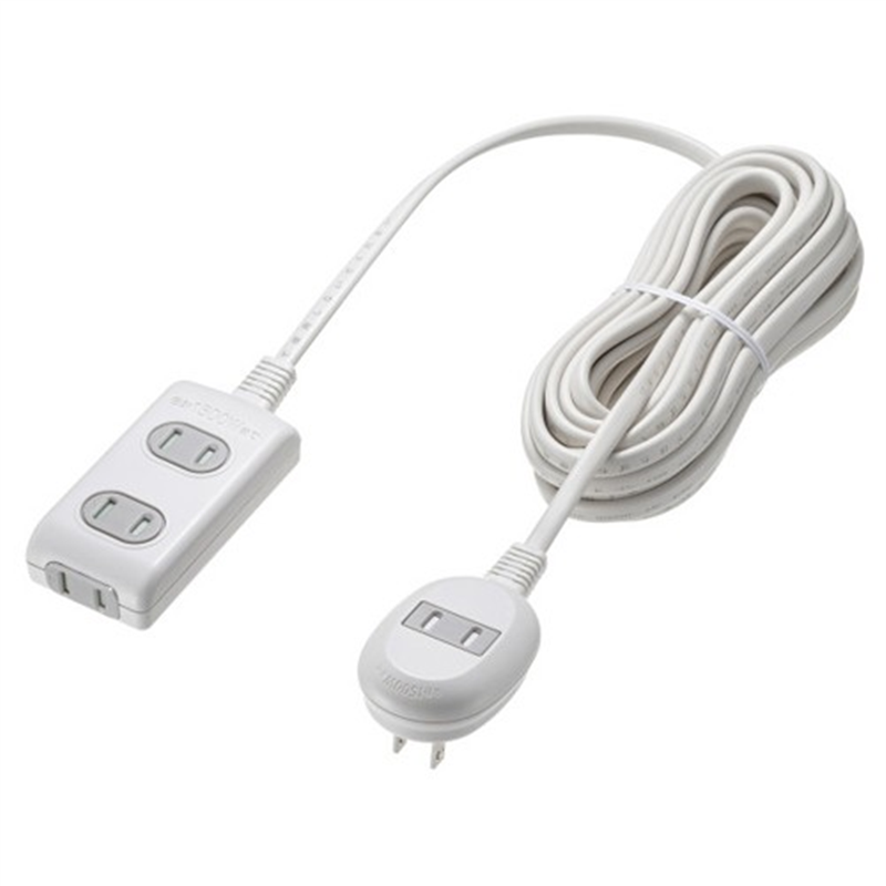 エスコ EA815GM-226A AC125V/15Ax 7.0m タップ(4口) 1個 （ご注文単位1個）【直送品】