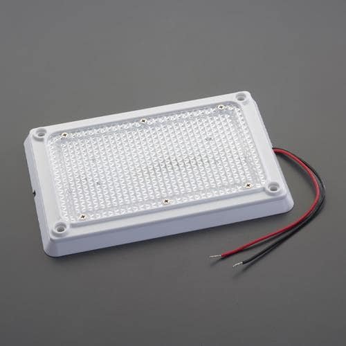 エスコ EA814BA-61 DC12/24V LED庫内灯(LED12灯) 1個 (ご注文単位1個)【直送品】
