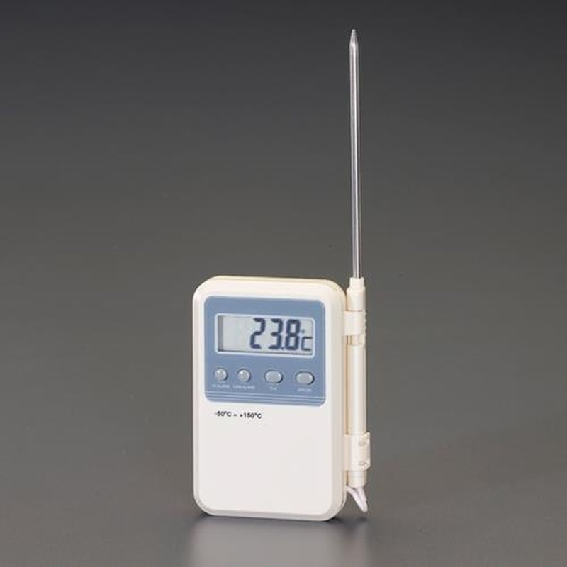 エスコ EA701B-1 -50/+150゜Cデジタル温度計 1個(ご注文単位1個)【直送品】