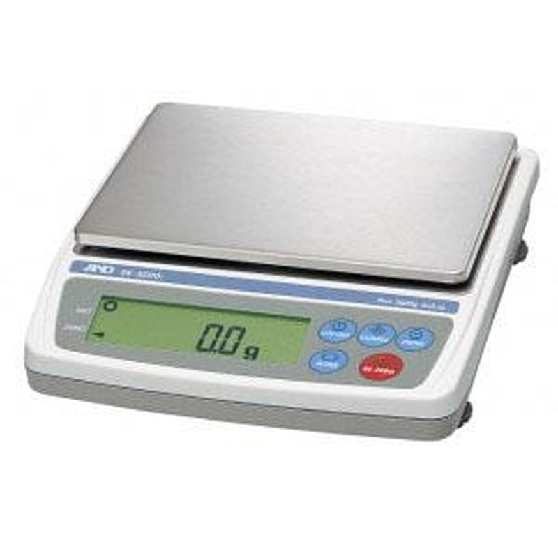 エスコ EA715AD-13 4000g(0.1g)電子はかり 1個(ご注文単位1個)【直送品】