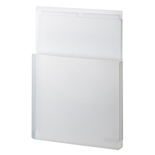 エスコ EA762FG-396 242x 24x335mm 収納ボックス(マグネット付/クリア) 1個 （ご注文単位1個）【直送品】