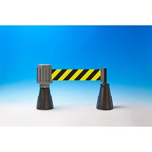 エスコ EA983DB-211A 60mm/5m コーン用標識テープ(手動巻取) 1セット (ご注文単位1セット)【直送品】