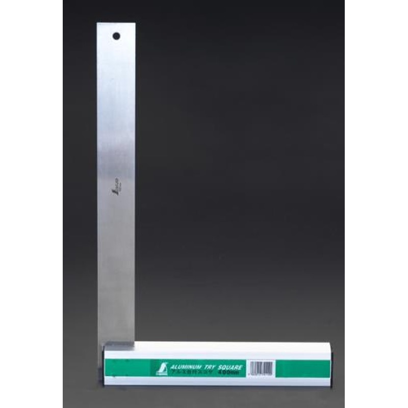 エスコ EA719JB-14 500x250mmスクエアー・アルミ台付 1個(ご注文単位1個)【直送品】