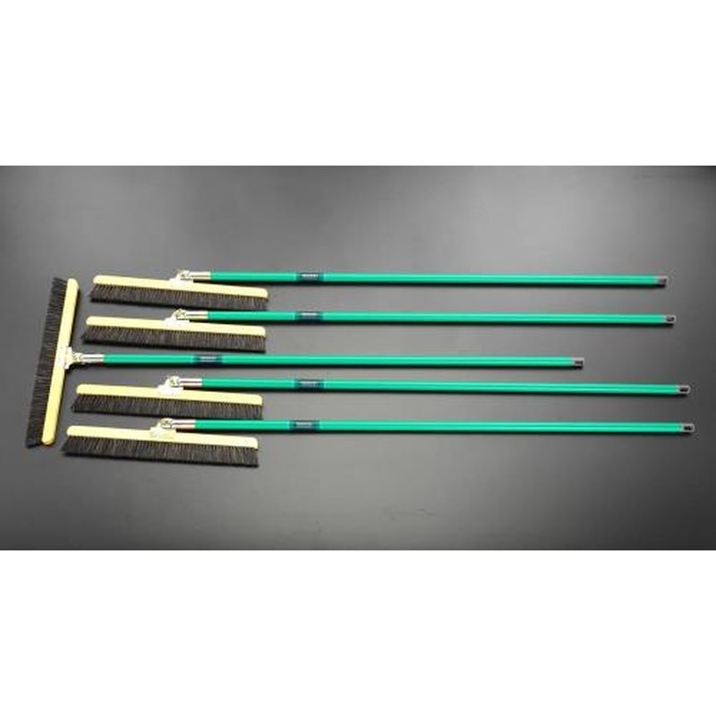 エスコ EA928AD-13 300mmほうき(自在・5本組) 1個(ご注文単位1個)【直送品】