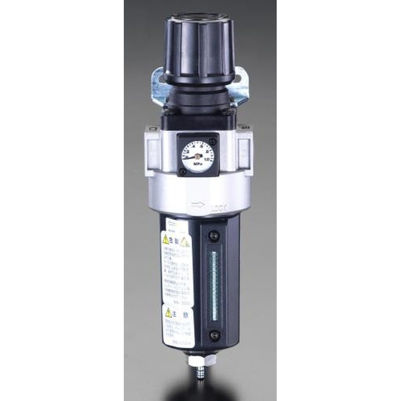エスコ EA153CA-22 Rc1/4”エアーフィルター付レギュレーター 1個（ご注文単位1個）【直送品】