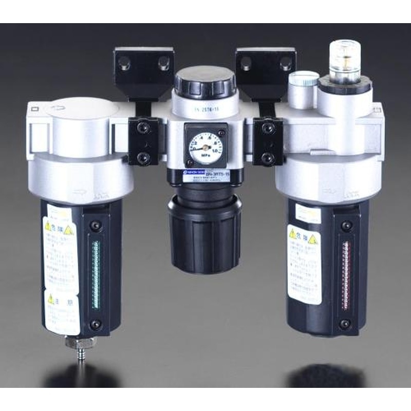 エスコ EA153CD-22 Rc1/4”F.R.L.ユニット 1個（ご注文単位1個）【直送品】