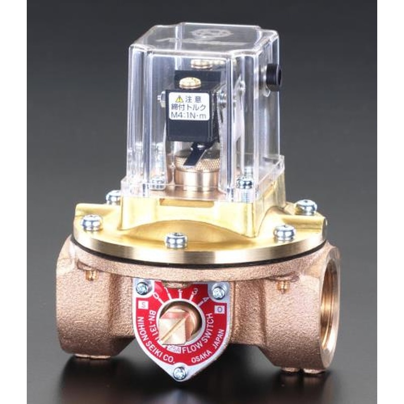 エスコ EA153E-26 Rc3/4”フロースイッチ 1個（ご注文単位1個）【直送品】
