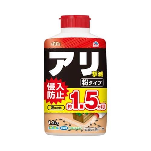 エスコ EA941C-18 1.2kg アリ・殺虫剤(アリ撃滅) 1個 (ご注文単位1個)【直送品】
