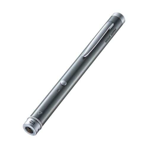 エスコ EA780XP-64S 13.2x151.5mm グリーンレーザーポインタ-(充電池セット) 1セット （ご注文単位1セット）【直送品】
