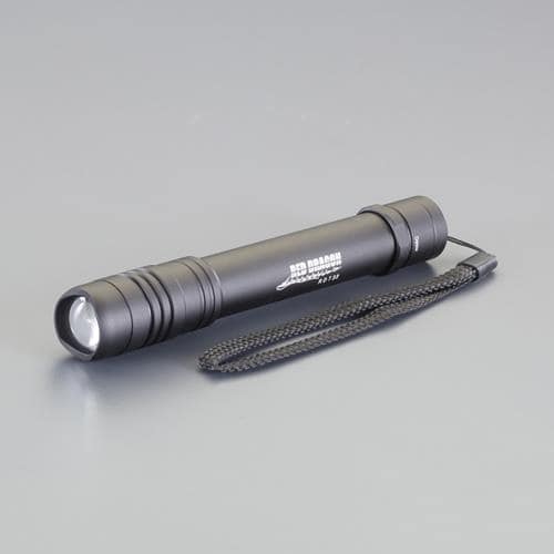 エスコ EA758FK-806 フラッシュライト/LED(防水/充電池セット) 1セット （ご注文単位1セット）【直送品】